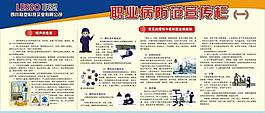 職業病防范展板圖片