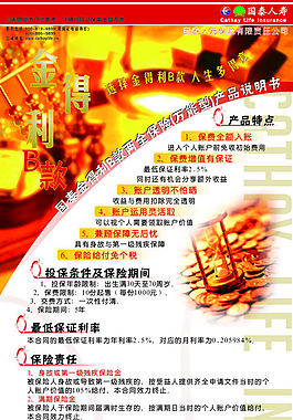 保險(xiǎn)介紹宣傳廣告設(shè)計(jì)矢量海報(bào)