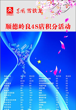 汽車廣告設(shè)計高清矢量易拉寶