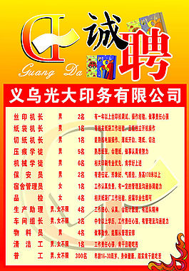招聘廣告設(shè)計高清矢量易拉寶