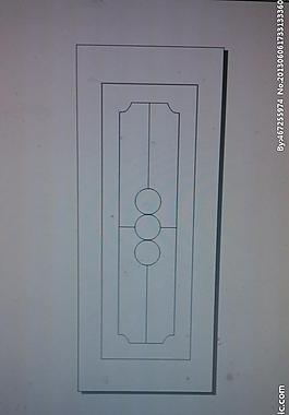 室內(nèi)烤漆門圖片