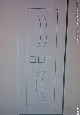 室內(nèi)烤漆門圖片