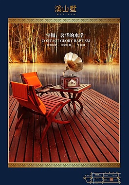 房地產(chǎn)公司展板