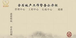 工作督查公示栏图片