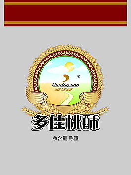 多佳桃酥