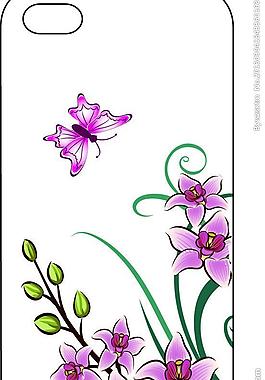 手機(jī)殼 花草圖片