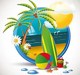 夏季標簽圖片