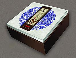 金駿梅禮盒包裝（平面圖）圖片