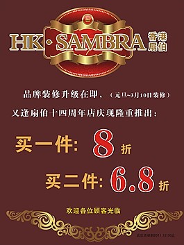 品牌服裝特賣會