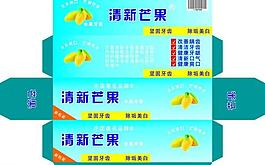 水果牙膏图片