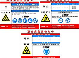 職業(yè)病告知牌圖片