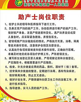 醫(yī)院崗位職責(zé)圖片