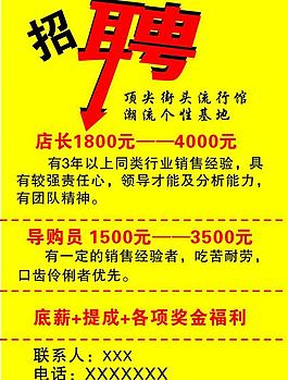 招聘圖片