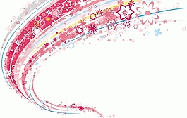炫動花紋