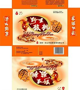 野生核桃包装图片