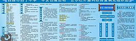 學(xué)校 展板圖片