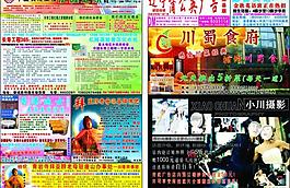 蒲公英廣告dm報紙圖片