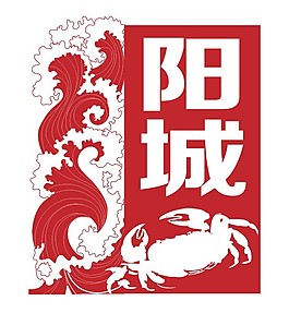 大闸蟹logo