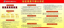 居委會(huì)宣傳欄圖片
