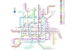 2013年地鐵 北京地鐵圖圖片