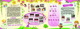 幼兒園展板圖片