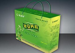 姚安蕎粉包裝盒（展開圖）圖片