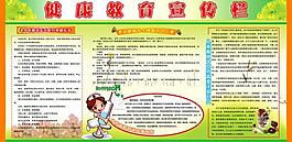 健康教育展板圖片