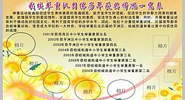 校園宣傳欄圖片