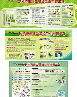 愛衛教育宣傳欄圖片
