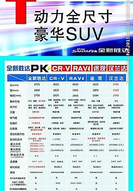 全新勝達競品展架圖片