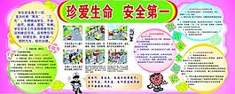 珍愛(ài)生命 安全第一圖片