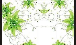 移門花紋圖片