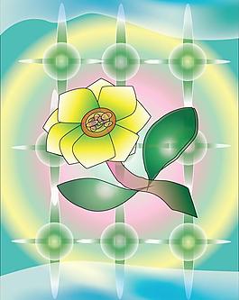 藍色生命之花 溫暖 親切 簡約圖片
