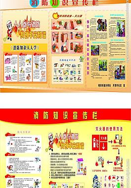 消防宣傳欄圖片