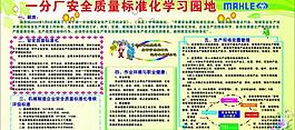 学习园地展板图片