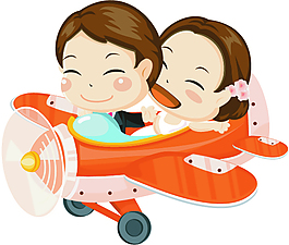 矢量兒童幼兒