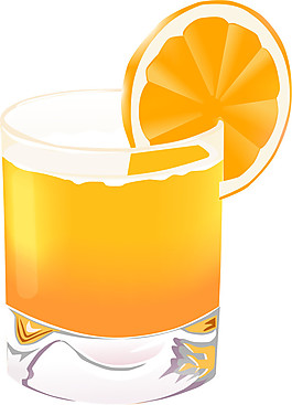 橙汁飲料