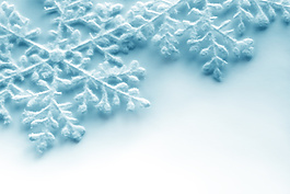 高清雪花背景可融圖使用