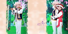 婚紗模板