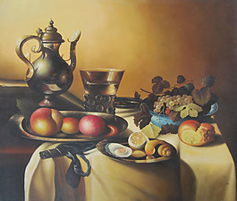 古典静物油画