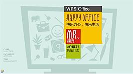 快樂日志PPT幻燈片