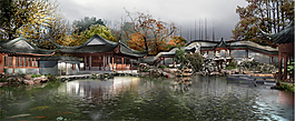 園林分層