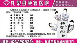 醫院招聘圖片