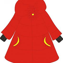兒童羽絨服圖片