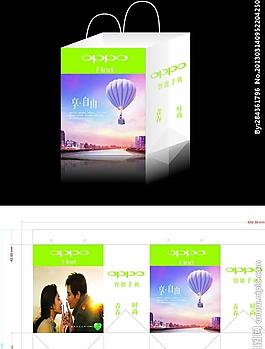 oppo手提袋图片