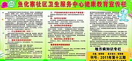 健康教育宣傳欄圖片