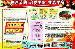 消防板報(bào)圖片