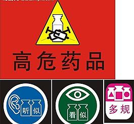 醫(yī)院藥品標識圖片