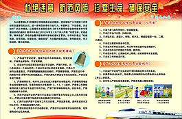 珍愛(ài)生命板報(bào)圖片