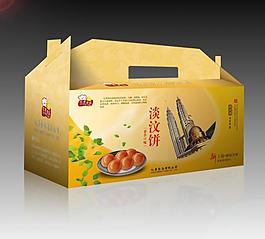餅包裝 (展開圖 效果圖)圖片